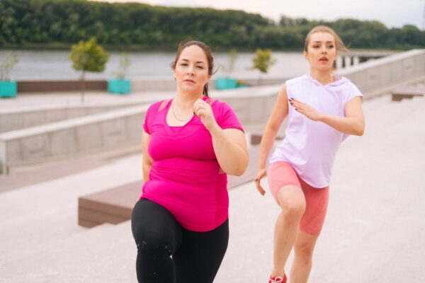 Alergarea nu este recomandată persoanelor supraponderale