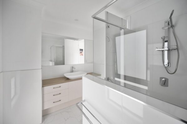Photo Bathroom renovation
