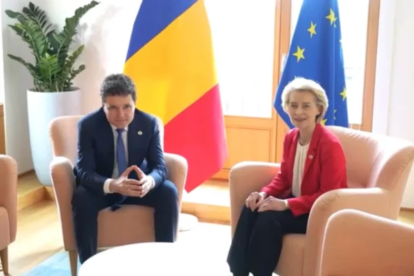 Nicușor Dan, discuții cruciale cu Ursula von der Leyen. Banii din PNRR, pe lista temelor abordate