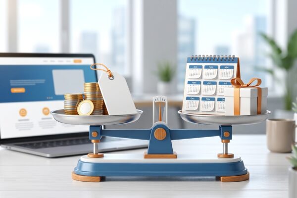 Site gratuit sau site plătit o singură dată - ce alegi pentru afacerea ta