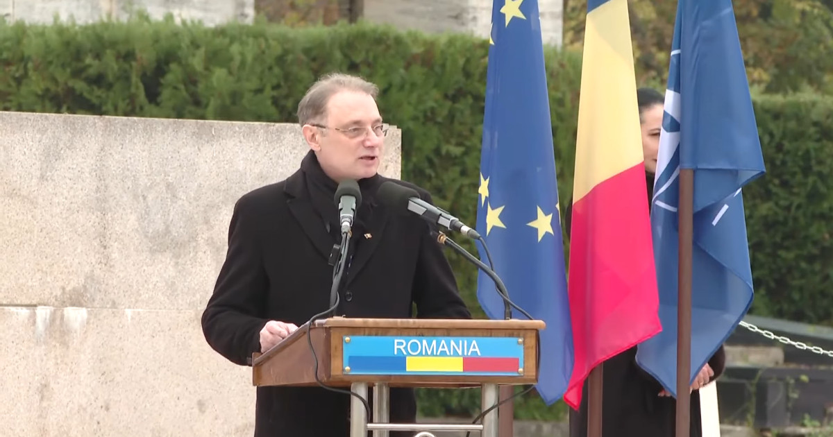 Luca Niculescu anunță de Ziua Armatei cele trei priorități ale Guvernului pentru apărare